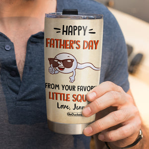 Personalized Father's Day Tumbler Cup - Happy Father's Day - Tumbler Cup - GoDuckee