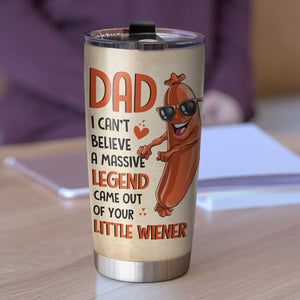 Personalized Father's Day Tumbler Cup - Happy Father's Day - Tumbler Cup - GoDuckee