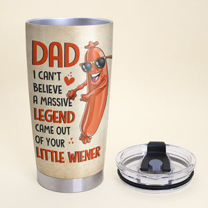 Personalized Father's Day Tumbler Cup - Happy Father's Day - Tumbler Cup - GoDuckee