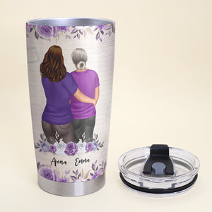 Personalized Mother's Day Tumbler Cup - Mom, I Know You've Loved Me As Long As I've Lived - Tumbler Cup - GoDuckee