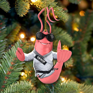 Jiu Jitsu - Personalized Christmas Ornament - Ornament - GoDuckee