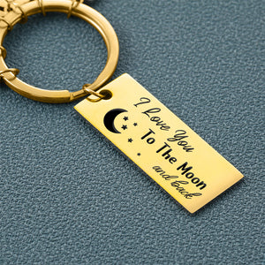 Family Custom Kids Name Keychain, Gift For Family 01pghu080422 - Keychains - GoDuckee