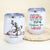 Snowman Friends Wine Tumbler - Custom Name & Number Snowman - Might Get Drunk And Put Up My Christmas Tree Later - Wine Tumbler - GoDuckee