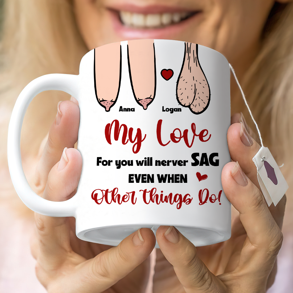 My Love Will Always Be You, Gift For Couple, Personalized Mug, Stick C -  GoDuckee