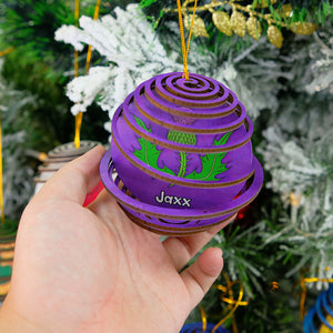 Outlander SORMHC - Personalized 3D Ornament, Christmas Gift - Ornament - GoDuckee