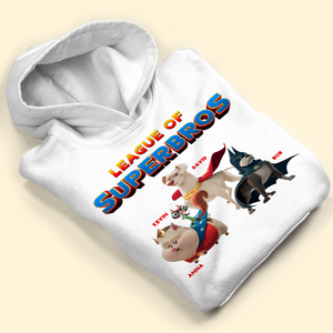 Family Cartoon, Personalized Shirt For Family Members - Shirts - GoDuckee