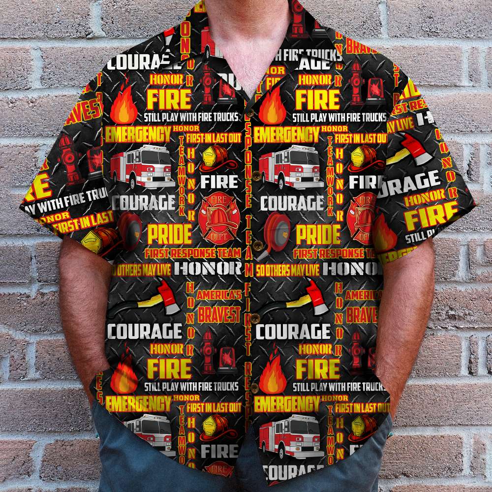 Pittsburgh Steelers NFL Honor Firefighters Personalized T-shirt