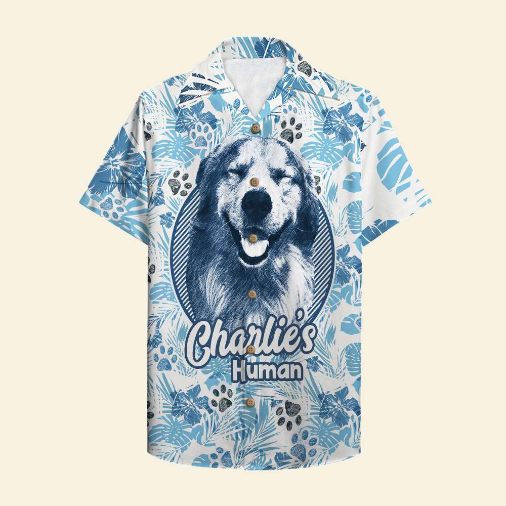 Personalized Hawaiian Shirt - Dogs Hawaiian - Hawaiian Shirts - GoDuckee