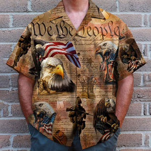 Veteran Hawaiian Shirt, Aloha Shirt - Hawaiian Shirts - GoDuckee