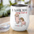 I Love Every Inch Of You, Gift For Couple, Personalized Tumbler, Funny Couple Tumbler, Anniversary Gift - Coffee Mug - GoDuckee