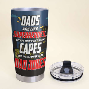 Father's Day Personalized Tumbler 04SNHN170323TM - Tumbler Cup - GoDuckee