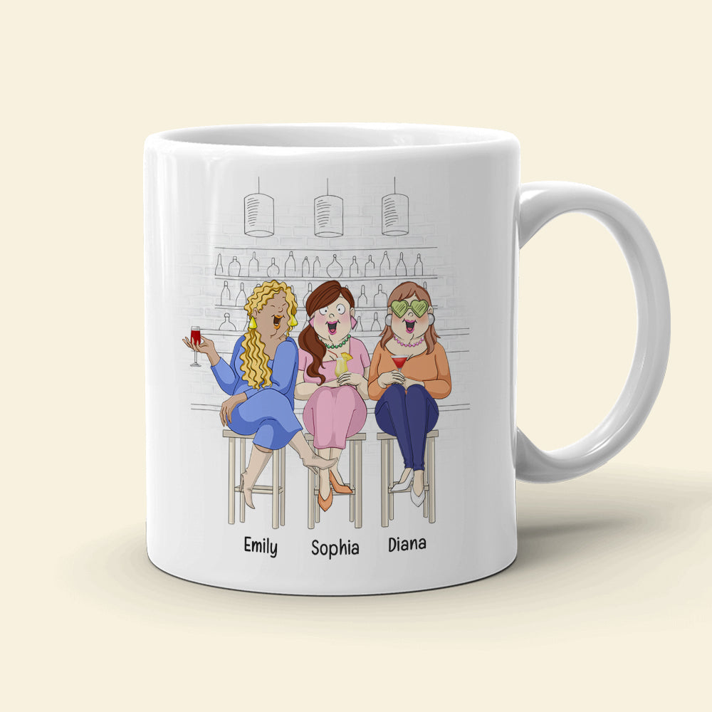 Office Coworker Girls Funny Mugs for Women Sassy Attitude Cup – Julies Heart