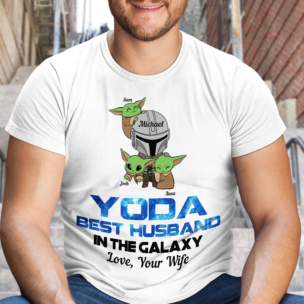 Father's Day Happy T-shirt Hoodie Sweatshirt 04ACLH110123HH - Shirts - GoDuckee
