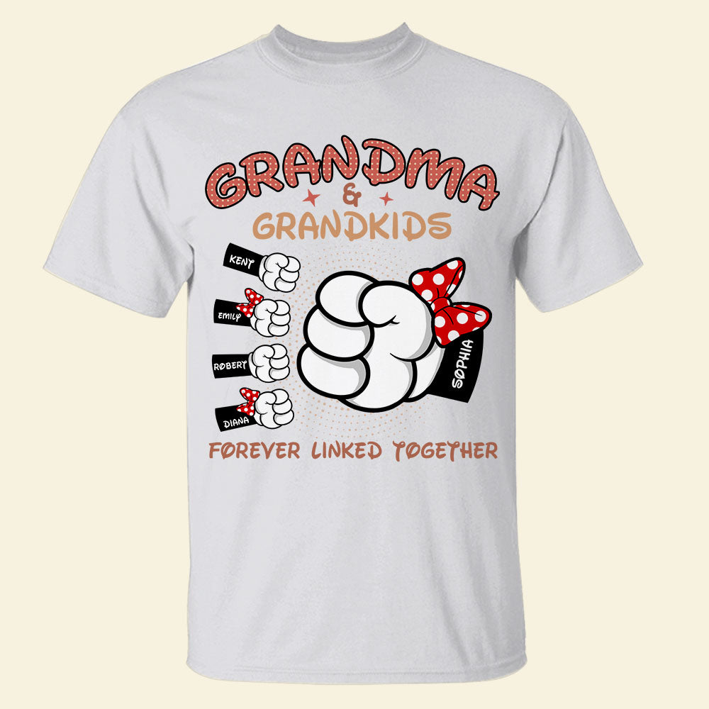 Grandma 06qhqn060423 Personalized Shirt - Shirts - GoDuckee