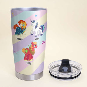 Mother's Day Personalized Tumbler 03NAHN170223 - Tumbler Cup - GoDuckee