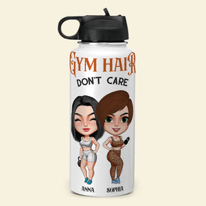 We're Not Sugar And Spice And Everything Nice Personalized Gym Water Bottle - Water Bottles - GoDuckee