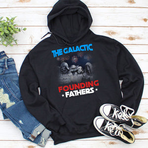 The Galactic Founding Fathers - Independence Day Shirts - Shirts - GoDuckee