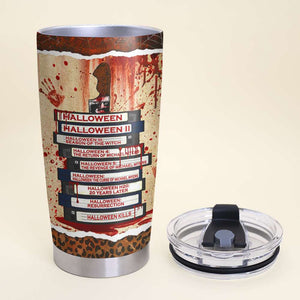 No Lives Matter Horror Character, Personalized Halloween Tumbler - Tumbler Cup - GoDuckee