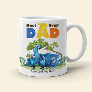 Dad DR-WHM-05htqn190423 Personalized Coffee Mug - Coffee Mug - GoDuckee