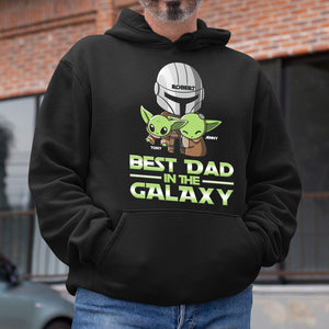 Best Dad In The Galaxy Personalized Shirts, Gift For Father's Day -2OHPO200423 - Shirts - GoDuckee