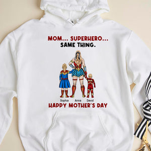 Mother's Day 02NATN230323TM Personalized Shirt - Shirts - GoDuckee