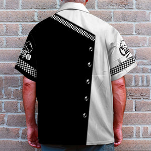 Personalized Chef Hawaiian Shirt and Men Beach Shorts Knife Kit - Hawaiian Shirts - GoDuckee