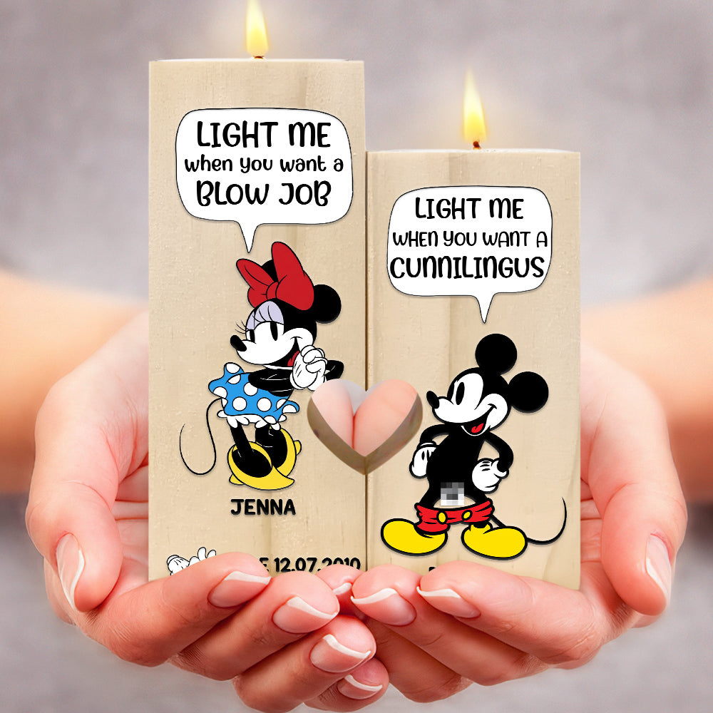 Funny Mini Candles — Inspiral Motion