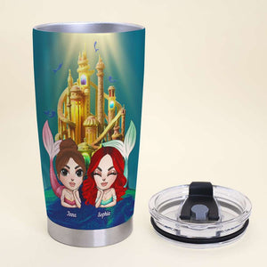 Bestie Personalized Tumbler 03DNLH130323HH - Tumbler Cup - GoDuckee