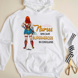 Nurses - SuperHeroes - Personalized Shirts e - Shirts - GoDuckee