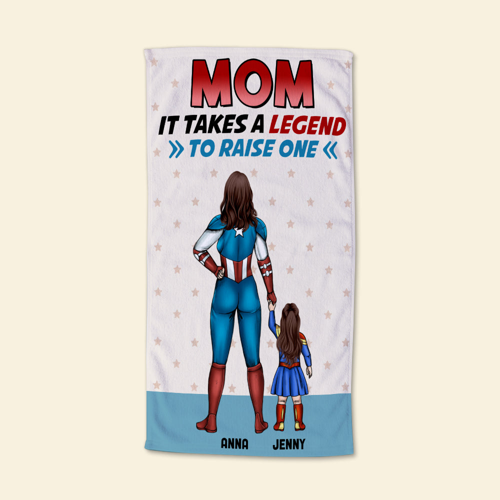 Family- TZ-BTAM2-01natn180423tm Personalized Beach Towel - Beach Towel - GoDuckee