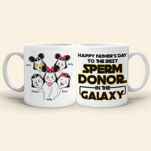 Father's Day Personalized Mug 06DNQN070423HH - Coffee Mug - GoDuckee