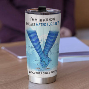 Couple-5QHLH231222-Personalized Tumbler Cup - Tumbler Cup - GoDuckee