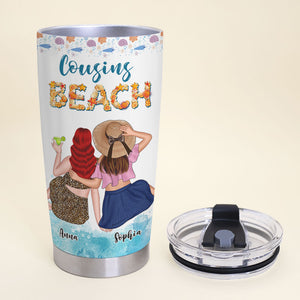 The Summer We Turned Pretty Personalized Friends Beach Tumbler Cup, Gift For Friends - Tumbler Cup - GoDuckee