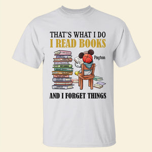 Reading Book 05NATN130123 Personalized Shirt - Shirts - GoDuckee