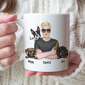 I Just Want 2 Dogs...Don't Judge Me Personalized Mug, Gift For Dog Lover - Coffee Mug - GoDuckee