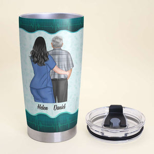 Dad I Have Tried To Find The Best Gift For You - Personalized Tumbler Cup - Tumbler Cup - GoDuckee