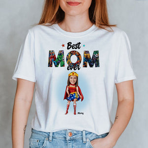 Mom 02hupo110423 Personalized Shirt - Shirts - GoDuckee