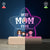 Best Mom Ever, Mom And Children Personalized 3D Led Light Wooden Base, Happy Mother's Day - Led Night Light - GoDuckee
