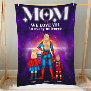Mom 05dnqn040423tm Personalized Blanket - Blanket - GoDuckee