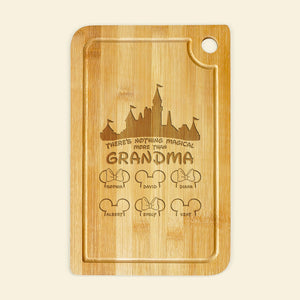 Grandma 01dnqn070323 Personalized Engraved Cutting Board - Home Decor - GoDuckee