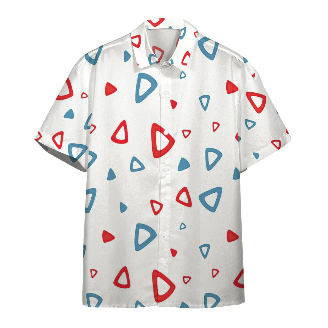 Togepi Egg, Hawaiian Shirt and Men Beach Shorts, Summer Gifts for Fans - Hawaiian Shirts - GoDuckee