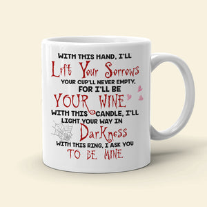 Horror Couple 05BHLH060123 White Mug - Coffee Mug - GoDuckee