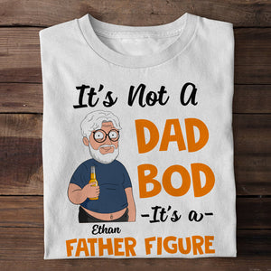 Not A Cartoon Dad Bod, Personalized Drinking Shirts, Gift For Dad, Grandpa, Uncle - Shirts - GoDuckee