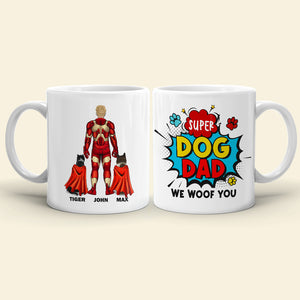 Dog Dad DR-WHM-03NATN210423TM-01 Personalized Coffee Mug - Coffee Mug - GoDuckee