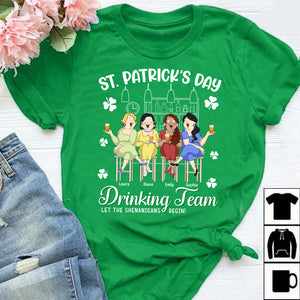 St. Patrick's Day, Personalized Shirt, Gifts For Bestie - Shirts - GoDuckee