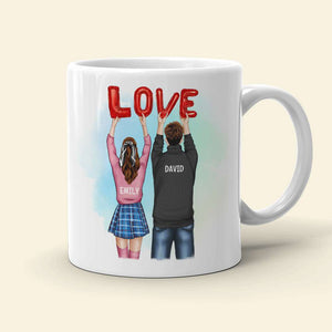 I Love You More The End I Win Couple Personalized White Mug - Coffee Mug - GoDuckee