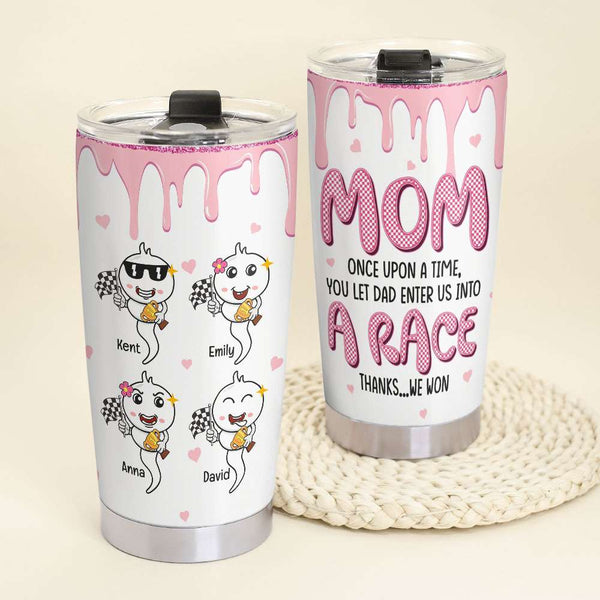 MOM & DAD TUMBLER SET UNIVERSITY OF DAYTON