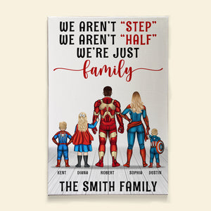 Step Family 03QHQN231222 Canvas Poster - Poster & Canvas - GoDuckee