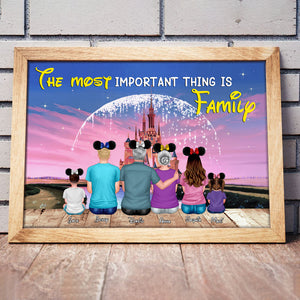 Family 05NTTN040323TM Personalized Canvas Print - Poster & Canvas - GoDuckee