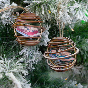 Personalized Pontoon 3D Dual Spiral Ornament, Christmas Gift For Pontoon Lovers - Ornament - GoDuckee